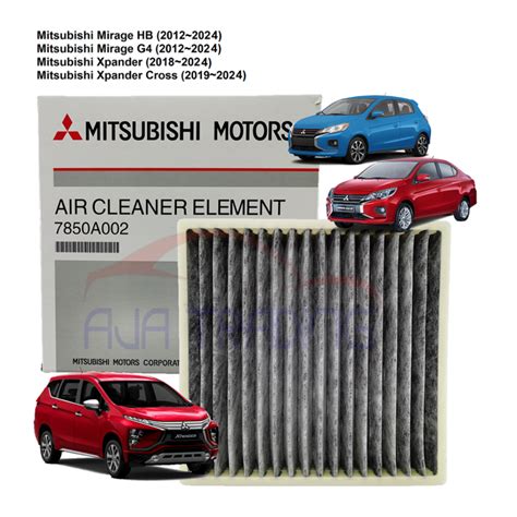 Aircon Cabin Filter For Mitsubishi Mirage G Hb Xpander