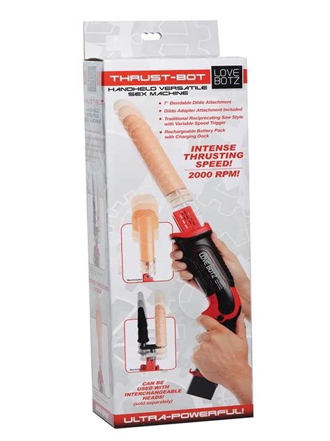 Thrust Handheld Sex Machine Multi Speed Penetration