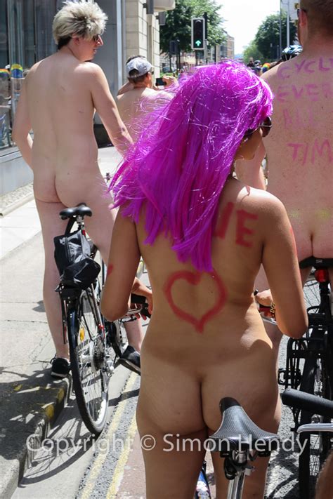 Bristol Naked Bike Ride 2015 NSFW Simon Hendy Photography
