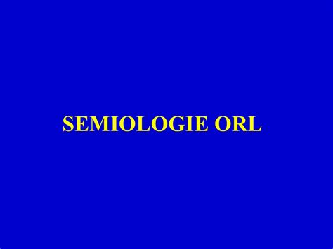 S Miologie Orl Pdf Etude Az