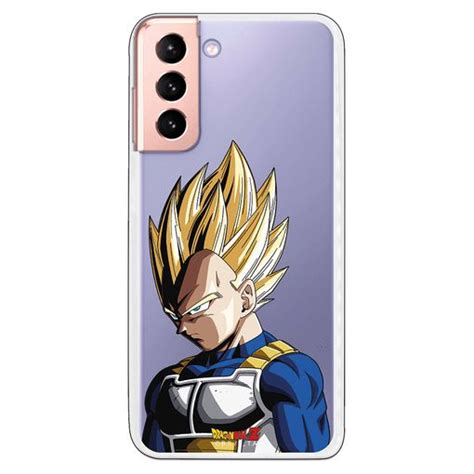 Funda Original Compatible Con Samsung Galaxy S21 S30 Dragon Ball Z