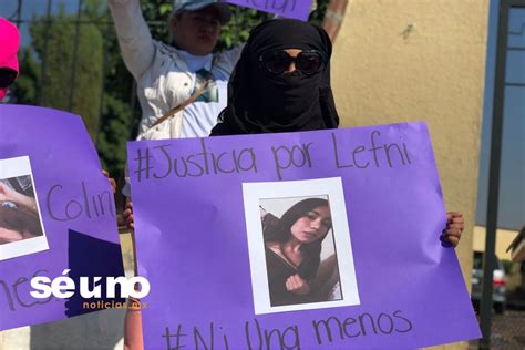 Familiares exigen prisión vitalicia para feminicida de Lefni