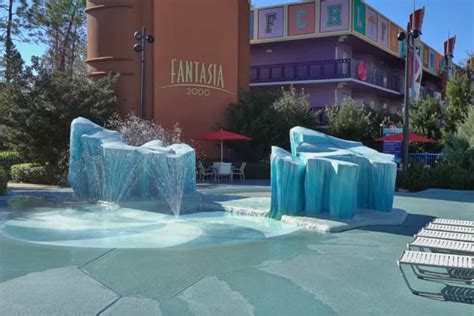 Disney's All-Star Movies Resort Pool - Water Park Hotels Orlando