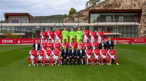 LAS Monaco présente la photo officielle de la saison 2023 2024