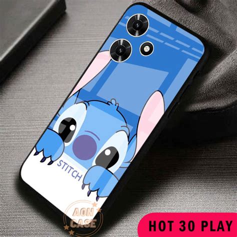 Softcase Kaca Kilau Case Infinix Hot Play A Lazada Indonesia