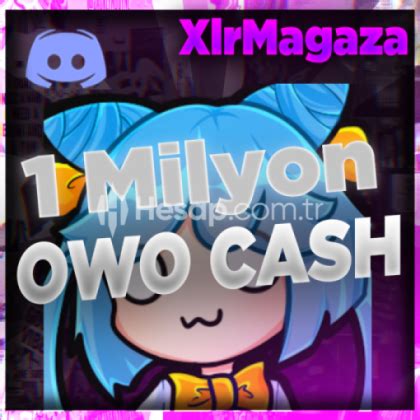 Discord Owo Cash Satın Al Güvenilir ve Ucuz Hesap tr