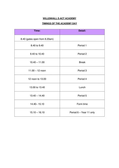 Willenhall Eact Academy 11