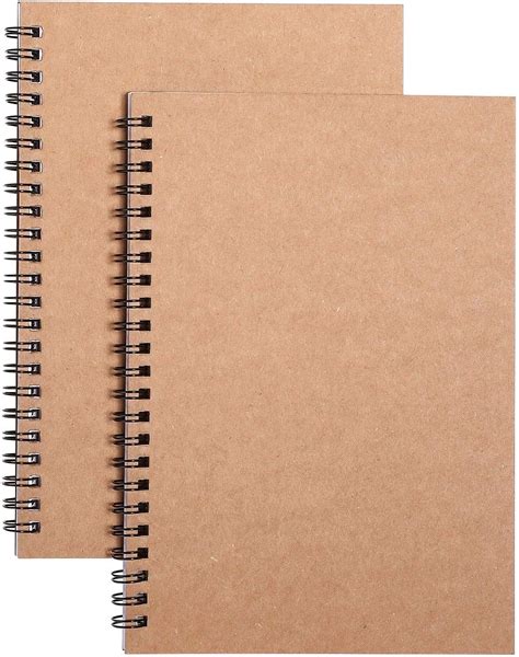 Amazon YUREE B5 Spiral Notebook Lined Spiral Ruled Journal With