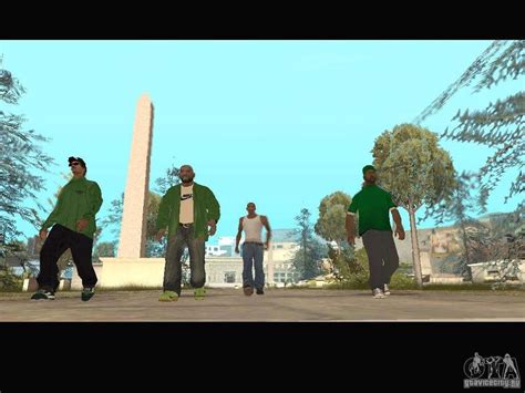 New Sweet, Smoke and Ryder v1.0 for GTA San Andreas