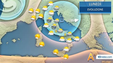 Meteo Italia Luned Spiccata Instabilit Su Molte Regioni Nubifragi E