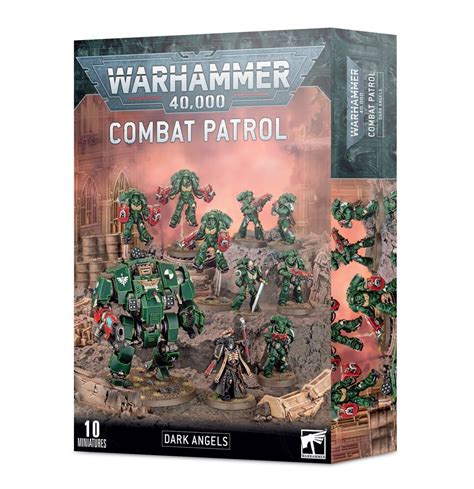 Набор пластиковых моделей Warhammer 40000 Combat Patrol Dark Angels