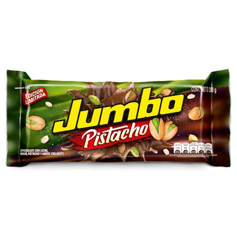 Chocolatina Jumbo Pistacho Navidad Und X Gr Undefined