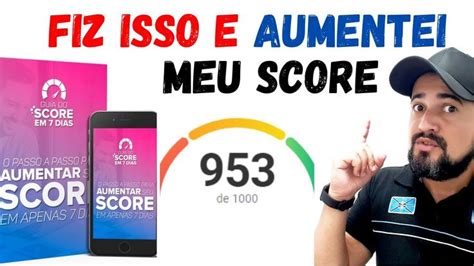 Guia Do Score Em 7 Dias Aumenta Score Mesmo Guia Score Em 7 Dias Guia