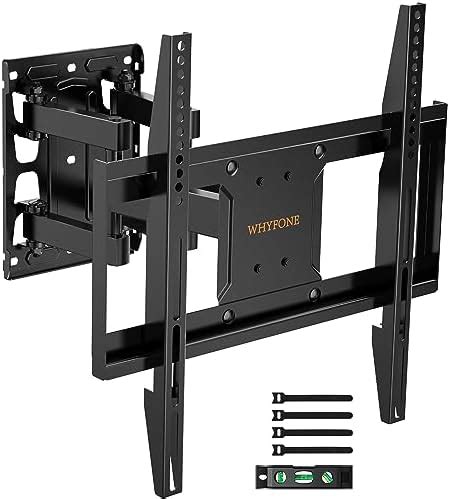 WHYFONE Extra Long Reach TV Wall Bracket Full Motion TV Wall Mount