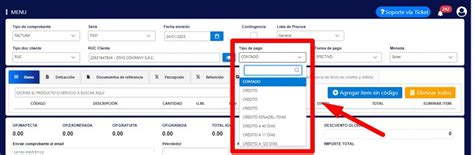 ¿cómo Emitir Una Factura Electrónica En El Sistema Mifact Mifact Sistema De Facturación