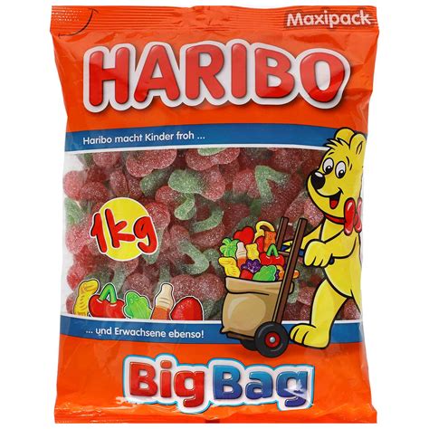 Haribo Happy Cherries FIZZ 1kg Online Kaufen Im World Of Sweets Shop