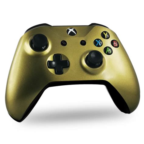 Manette Xbox One Custom Gold - Manette personnalisée | Draw my Pad