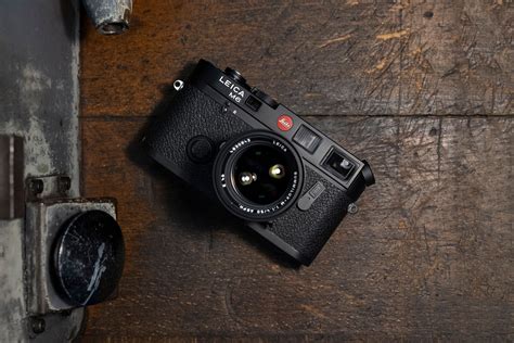 Leica M6 Rückkehr einer Ikone der analogen Messsucher Fotografie