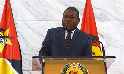 Filipe Nyusi Lamenta Morte Do Ex Presidente De Angola O Pa S A