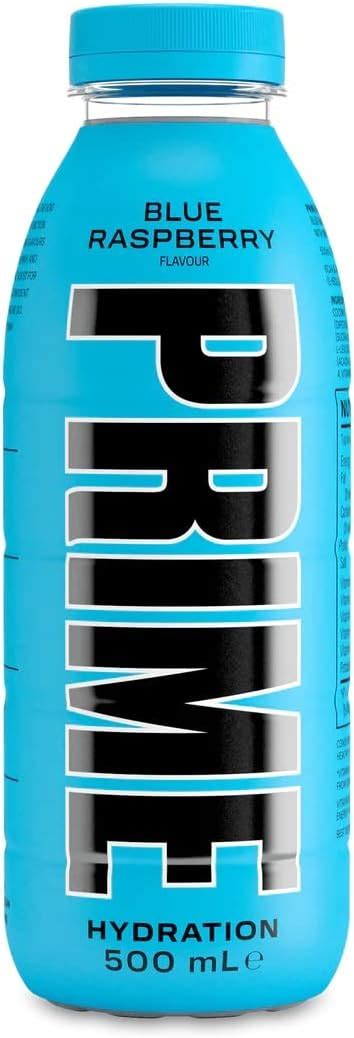 Prime Blue Raspberry Hydration 500ml Case Of 12