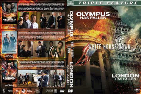 Olympus Has Fallen White House Down London Has Fallen Triple