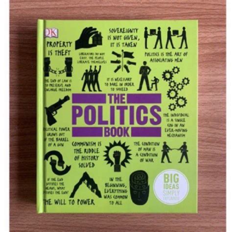 The Politics Book Big Ideas Simply Explained Dk English หนังสือ