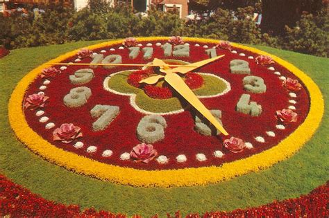 flower-talking-clock-in-geneva-switzerland | Veliko Tarnovo Today