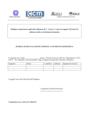 Compilabile Online Ccm Network Indagine Campionaria Sugli Esiti A