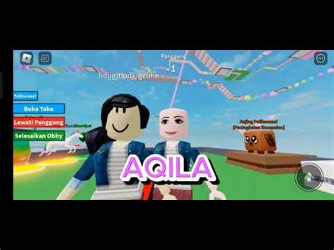 Roblox Obby Bareng Adek Sepupu Youtube