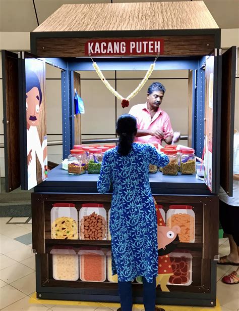 Spores Kacang Puteh Seller Has Moved To Toa Payoh After His 6 Month