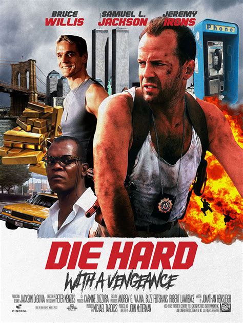 Die Hard 3 Movie Poster