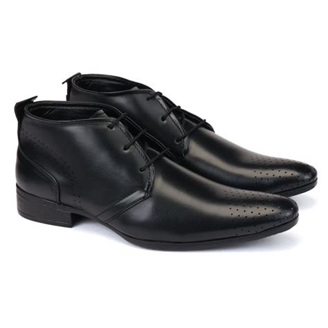 Classic Black Formal Shoes for Men