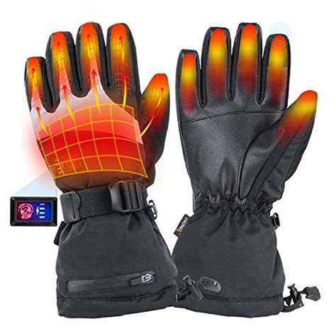 electric heating gloves 輝い 小物