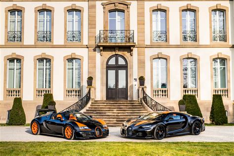 A Passionate Bugatti Owner Takes Home Eight Extraordinary Models