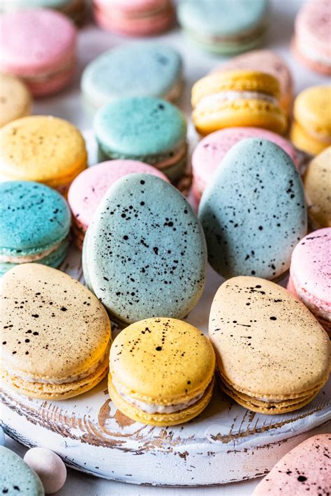 M M S Macarons Plus Video Tutorial On How To Make Different Color