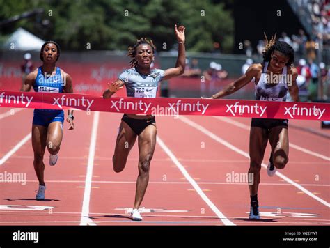 California Usa June Shelly Ann Fraser Pryce Marie Josee