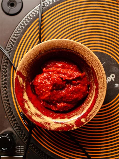 Harissa Paste - STERNEACKER | DER KULINARISCHE ACKER