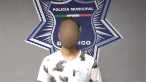 Hombre Es Detenido Por GOLPEAR A Su Esposa EMBARAZADA En Durango