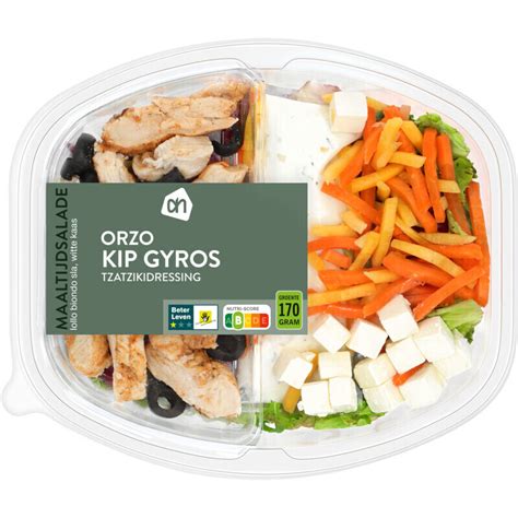 Ah Maaltijdsalade Orzo Kip Gyros Aanbieding Bij Albert Heijn