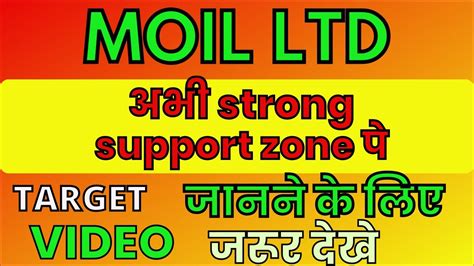 Moil Share Latest News Moil Share News Moil Share Analysis Moil