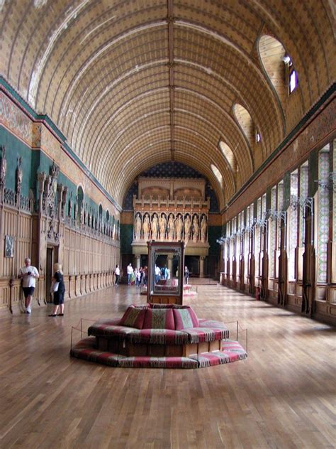 Hall Château de Pierrefonds 2008 set for BBC s Merlin Flickr