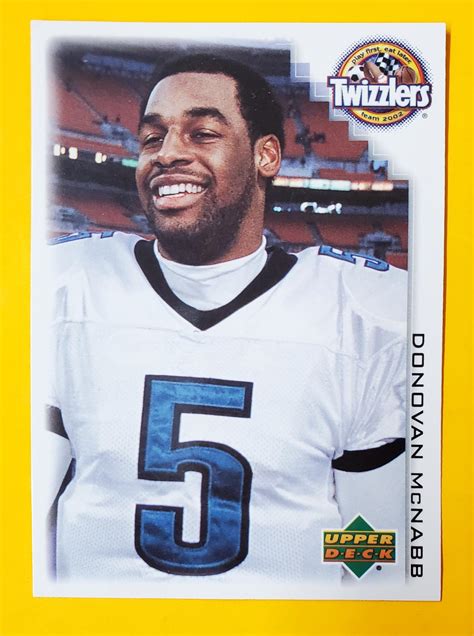 Donovan Mcnabb [twizzlers 2002] Ungraded 2002 Upper Deck