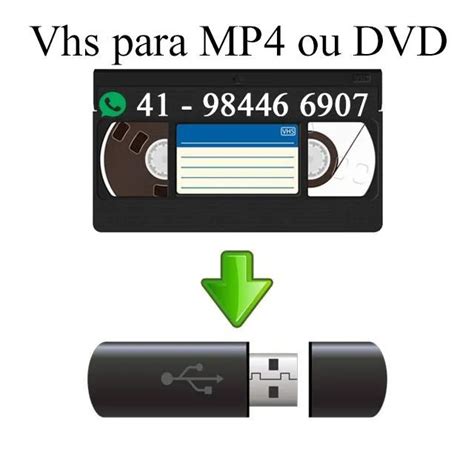 Conversão de fitas VHS para arquivo digital em Curitiba DVD Blu Ray