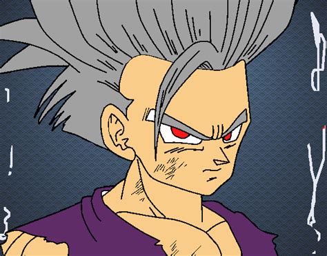 Dibujo De Son Gohan Pintado Por En Dibujos Net El D A A Las