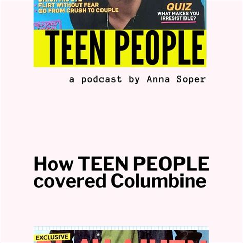 Stream episode How TEEN PEOPLE magazine covered Columbine in 1999 by ...