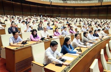 Asamblea Nacional De Vietnam Aprueba Ley De La Capital Modificada