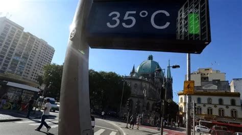 Onda De Calor Faz Inmet Emitir Alerta Vermelho De Grande Perigo Veja