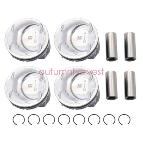 Engine Piston Pin Snap Ring Kit G For Hyundai