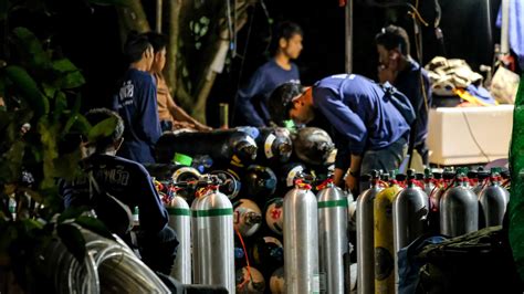 Thai Soccer Team Cave Rescue Begins With Four Boys Safely Reaching Hospital