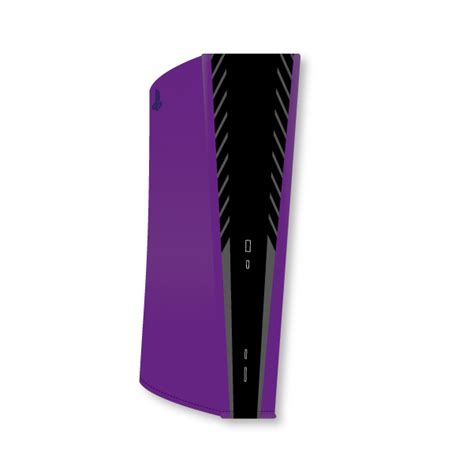 Playstation 5 Galactic Purple | Dust cover - Vertical - Printer Boy ...